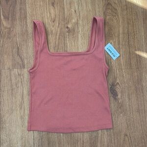 Aritzia Mauve Tank Top